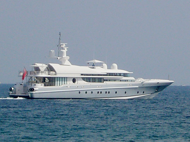 Berezovsky Yacht