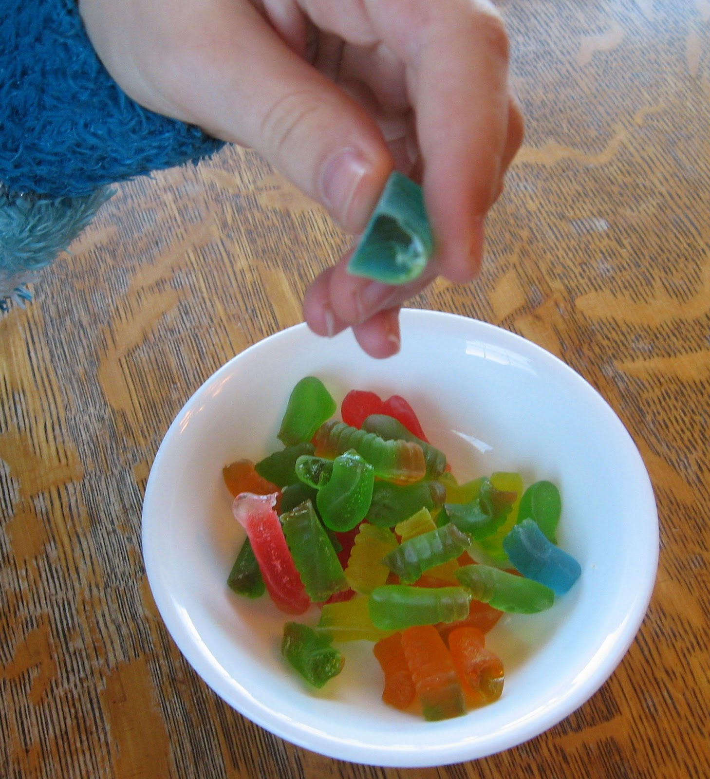 Almost Unschoolers Corn Starch Molds and Another Go at Gummies