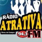 Ouvir a Rádio Atrativa FM 94.3 de Dores De Campos / Minas Gerais - Online ao Vivo