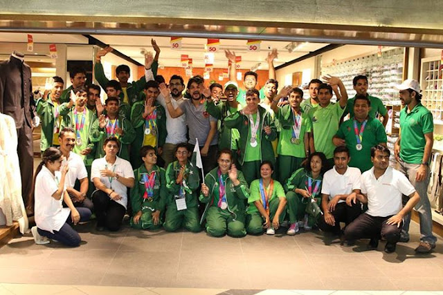 Edenrobe Tribute to Special Olympic Pakistan - Happy Independence Day 2015