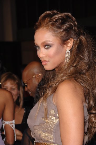 Tyra Banks Hairstyles