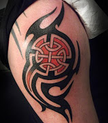 Cool Tattoo Sleeve Ideas For Men tribal celtic sleeve tattoos