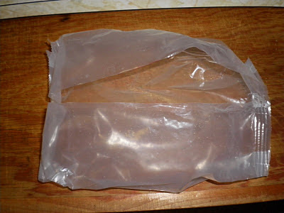 Fortunately, the crackers weren't in fact stale.
