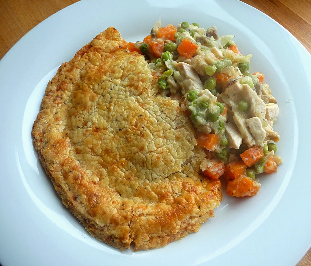 Lancashire Food Chicken and vegetable pot pie Gluten free