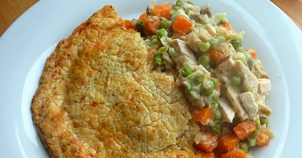 Lancashire Food Chicken and vegetable pot pie Gluten free