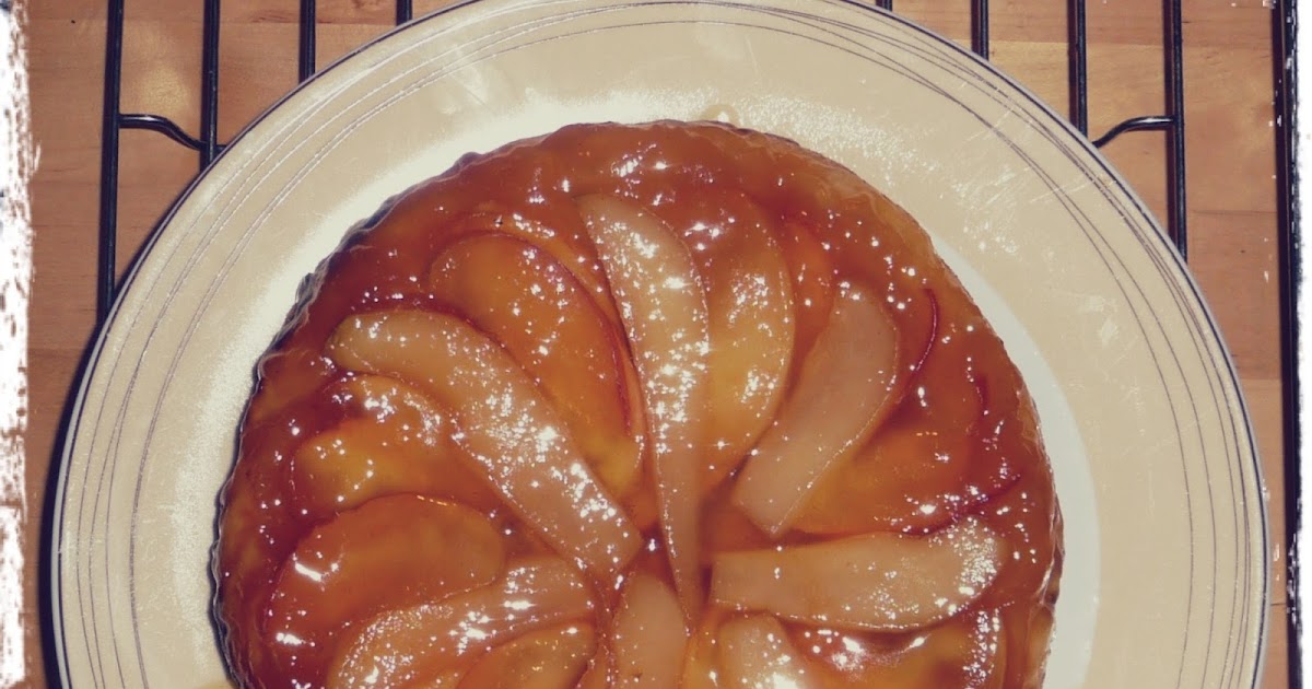 InvisiblePinkFood Tarte tatin
