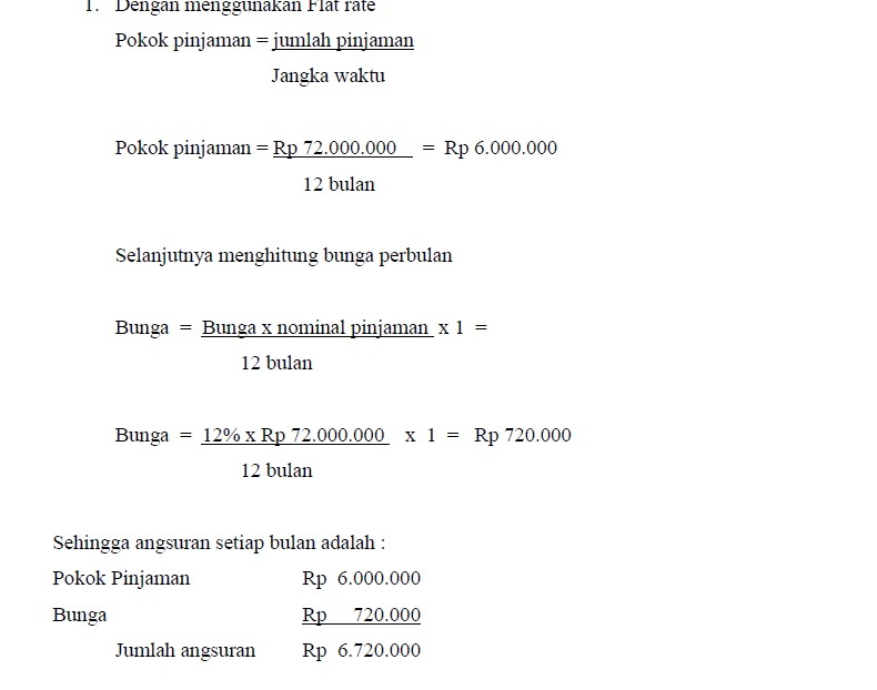 Materi Materi Kuliah Bab 5 Suku Bunga