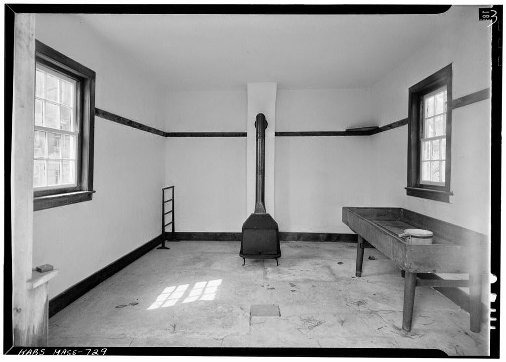 A Stove Less Ordinary Shaker Stoves in the Historic American Buildings