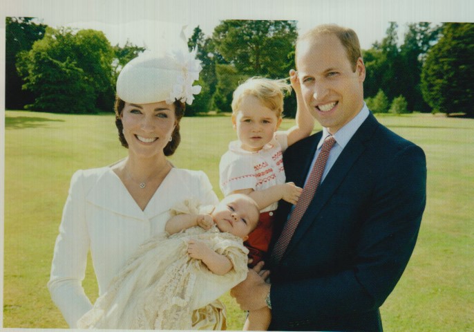 A beautiful photograph of the Royal family