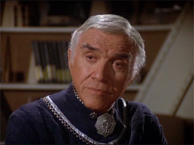MY HOLLYWOOD MISADVENTURES: FADE IN: LORNE GREENE