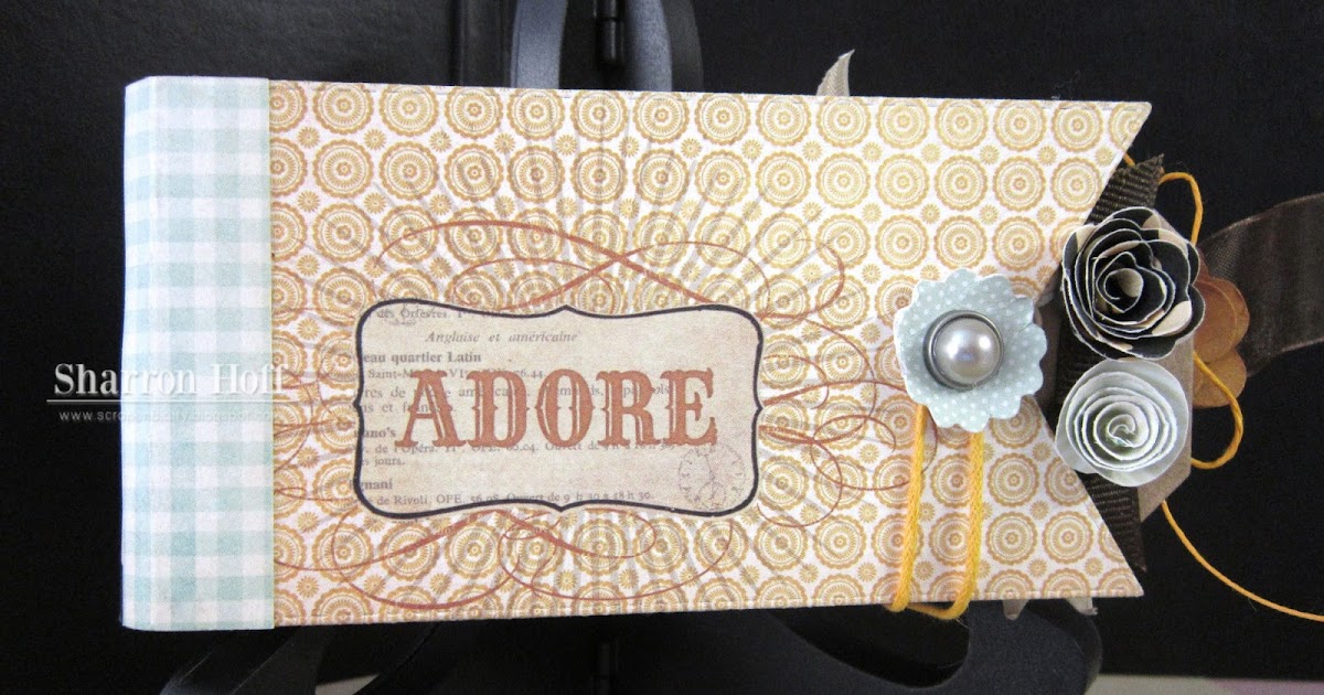 Scrapendipity Coin Envelope Mini Book