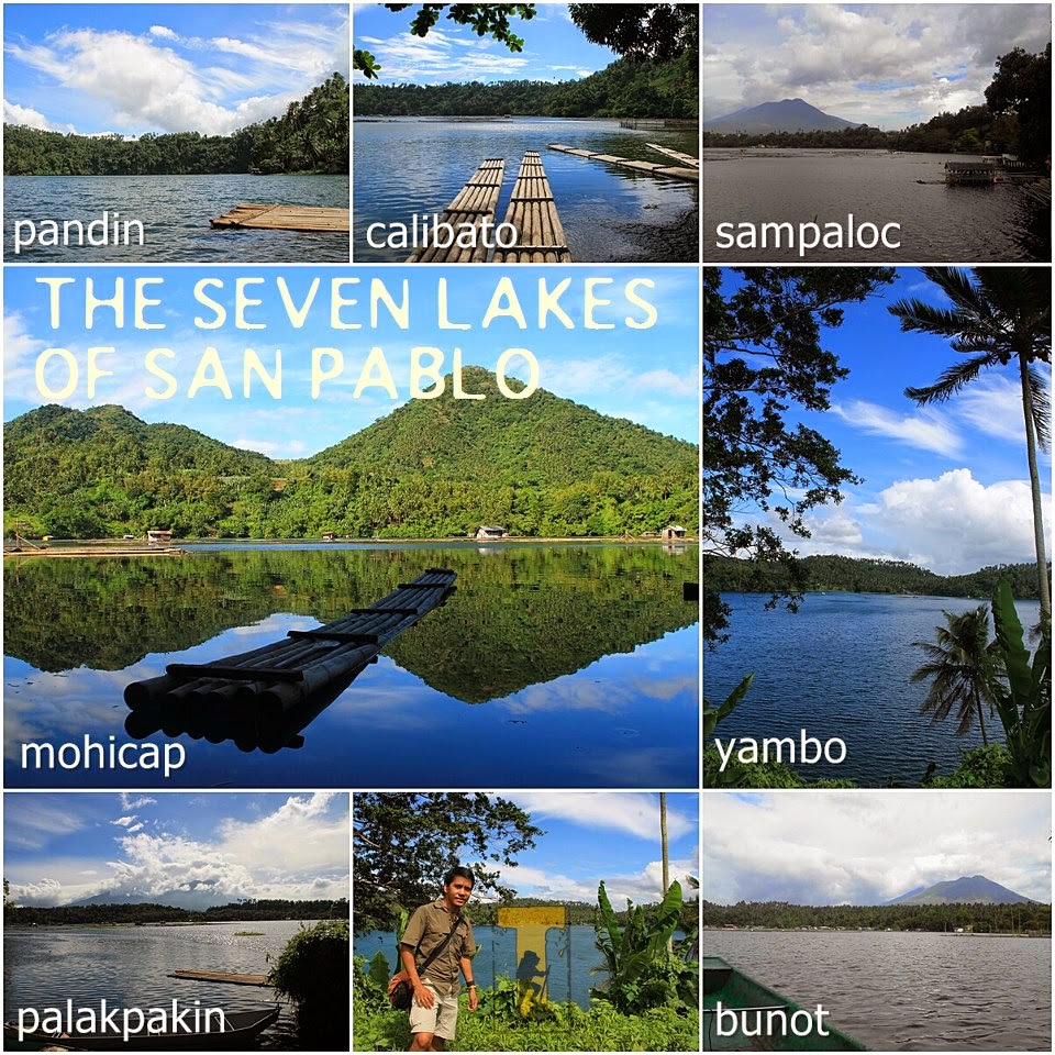 TREKERO THE SEVEN LAKES OF SAN PABLO