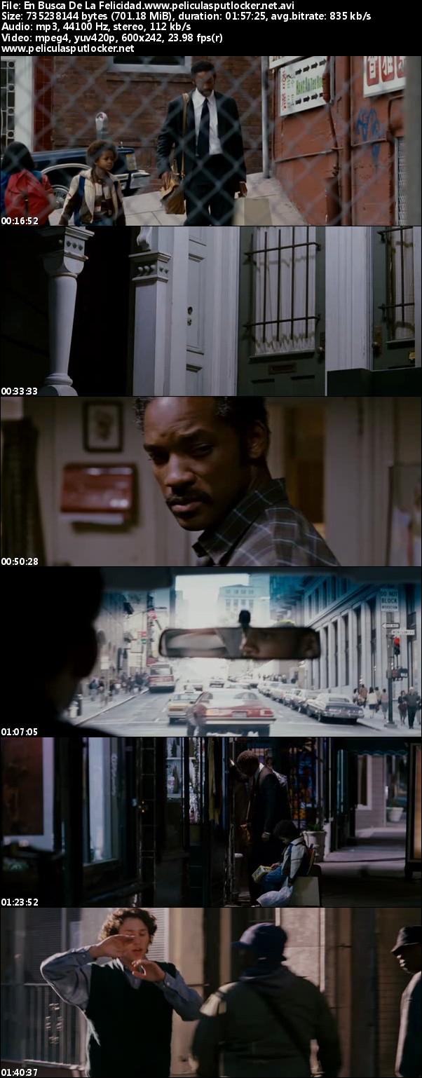 The Pursuit of Happyness Subtitles - YIFY YTS Subtitles