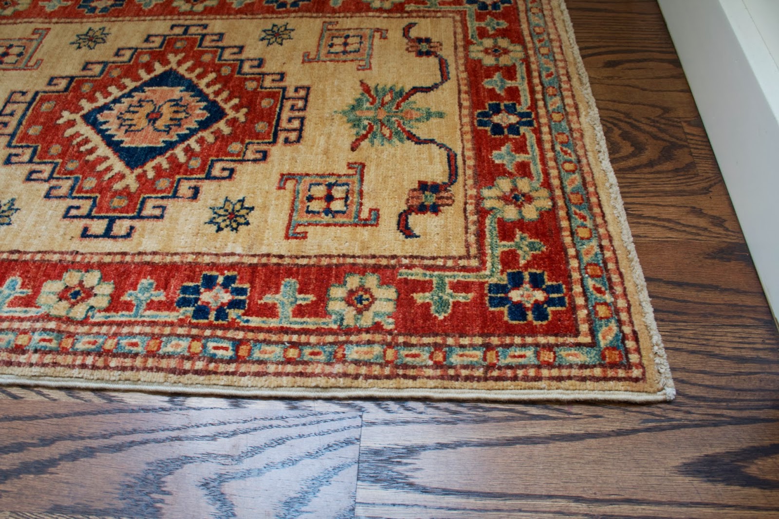 design dump new rug + action plan for my back door