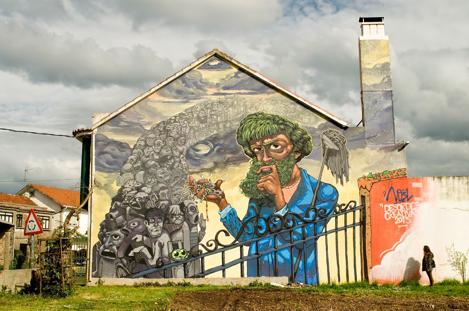 8 impresionantes murales que puedes encontrar en España The Idealist