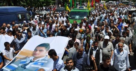Lice De Hayatini Kaybeden Medeni Yildirim Diyarbakir Da Topraga