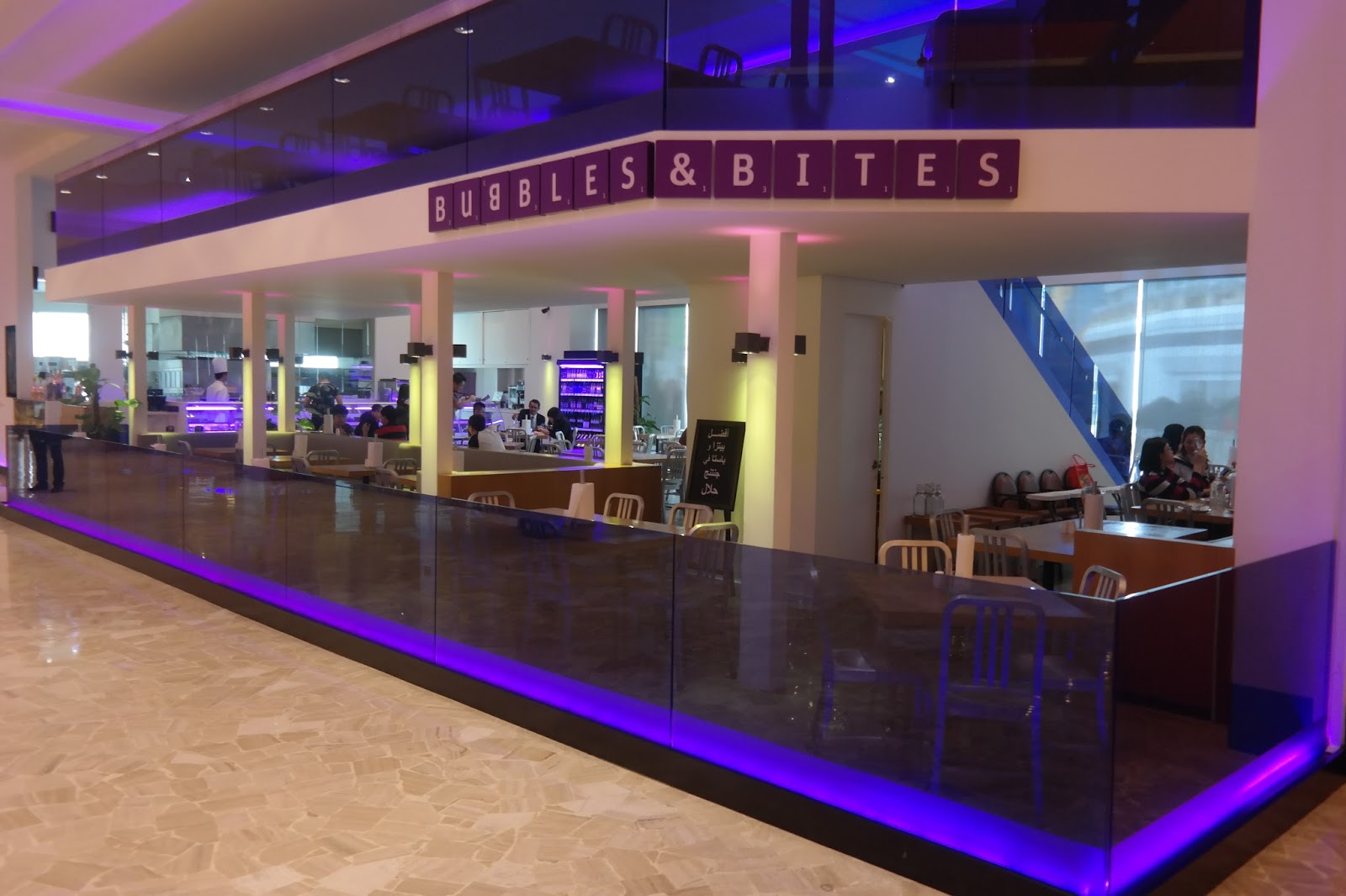 EWen Hooi Bubbles and Bites Resorts World Genting