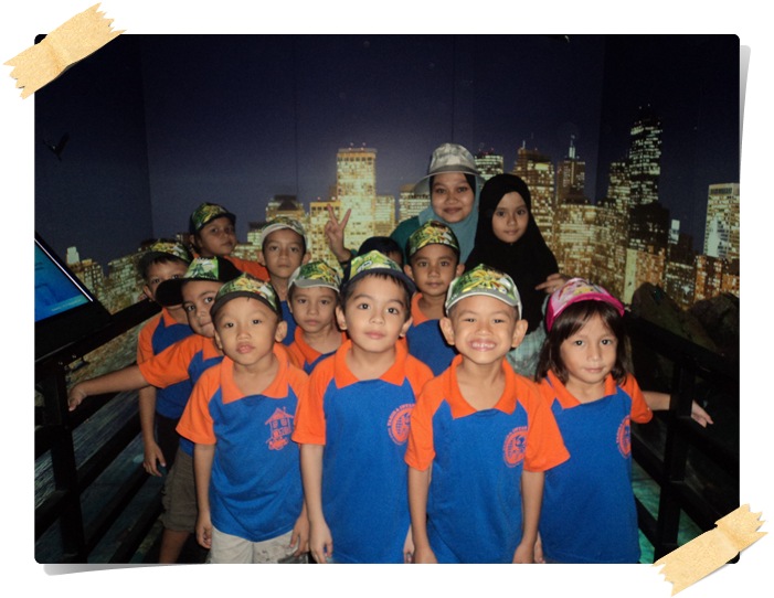 Tadika & Pusat Jagaan Intan Gemilang, Taska Insan Gemilang: Lawatan Ke