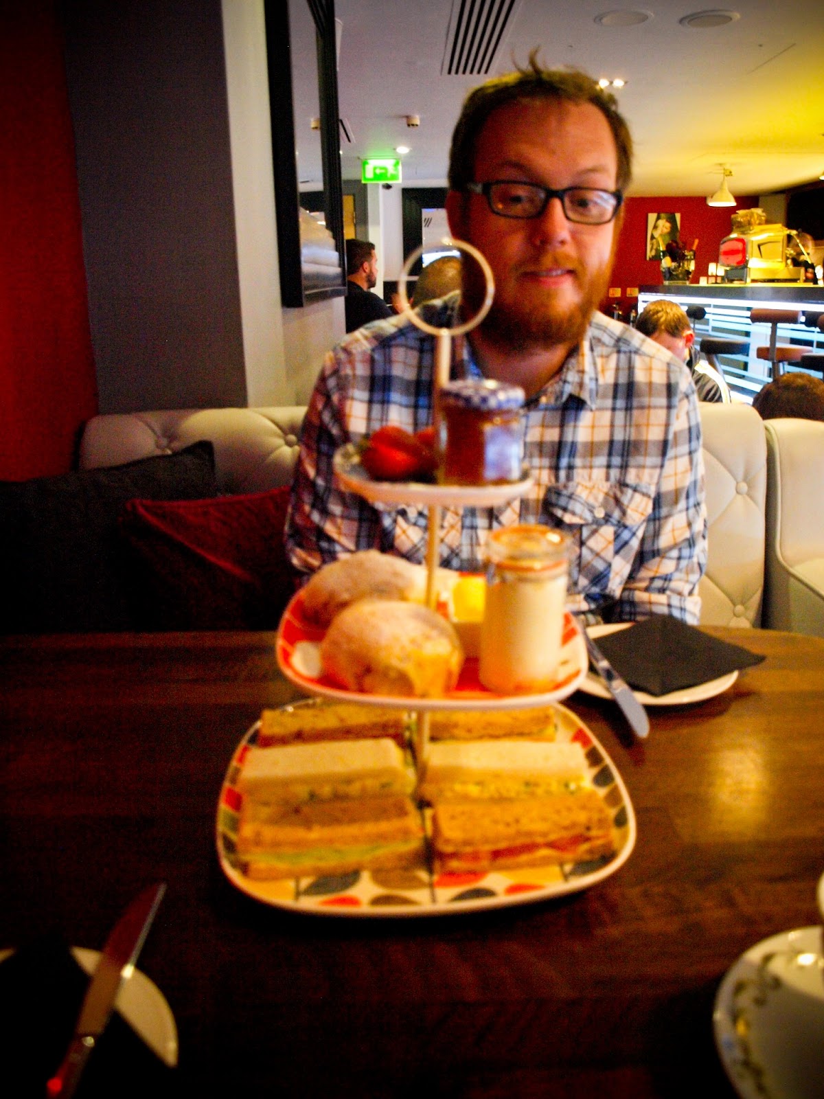 Good gobble! Hendrick's Gin Afternoon Tea at 24 Bar & Grill