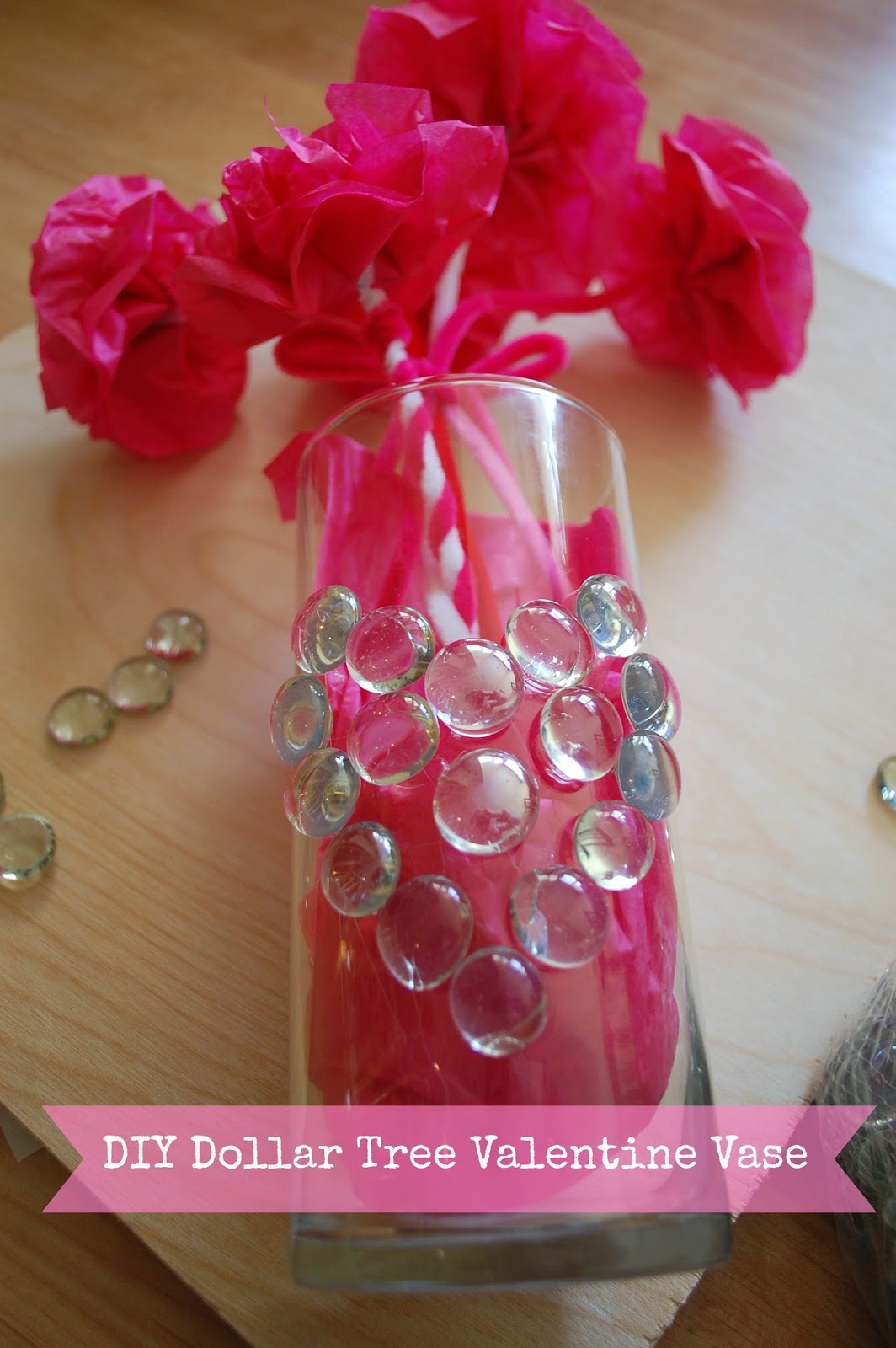 tangled shoebox The Vase of Love