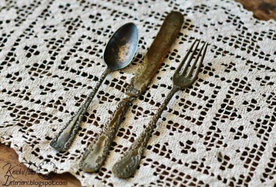 Antique Silverware Flatware Antique-Silverware-Flatware-Knife-Fork-Spoon