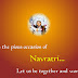 On the pious occasion of Navaratri/Dasara lets be together and worship..Happy Dasara