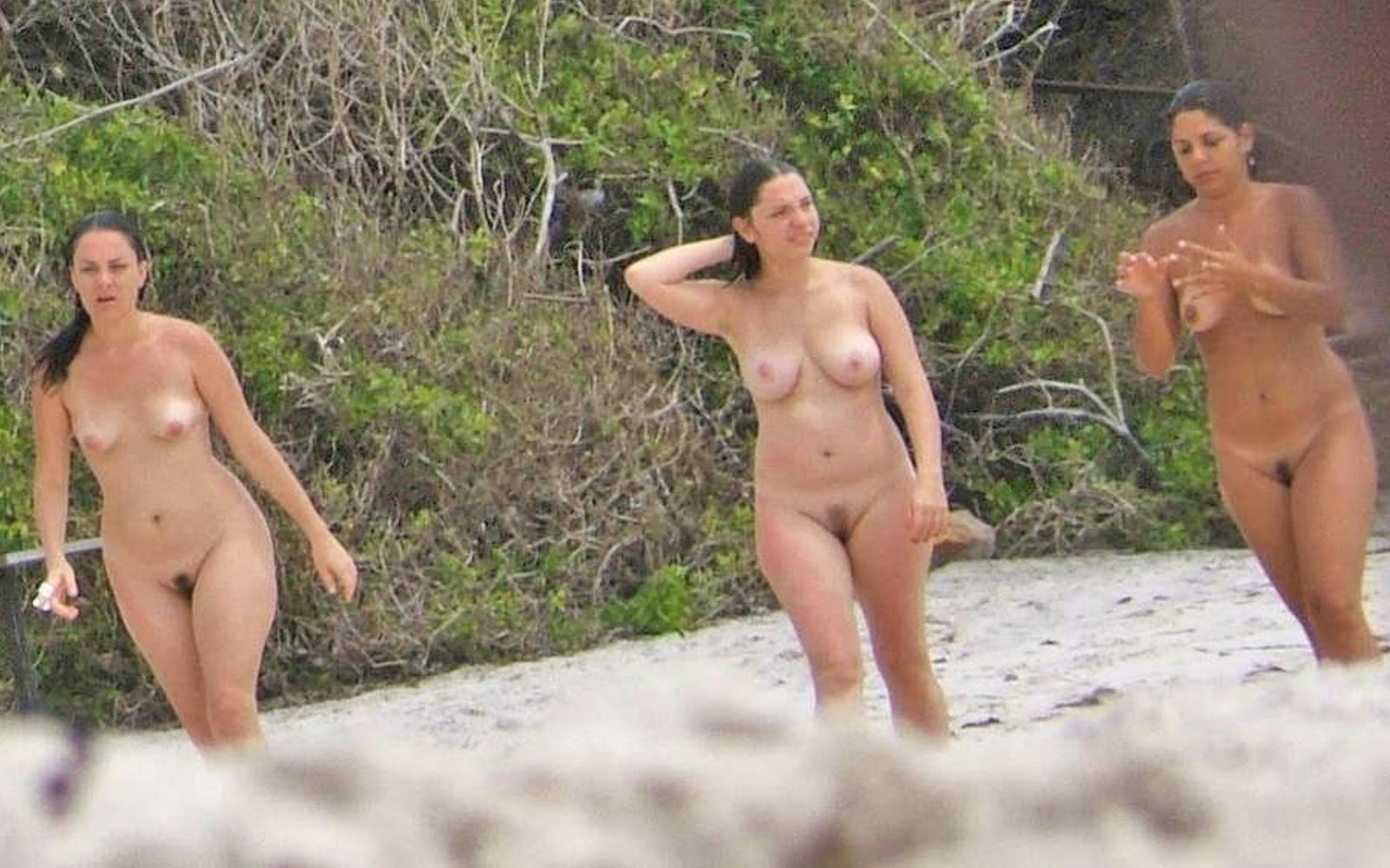 Brazilian nude beach compilation