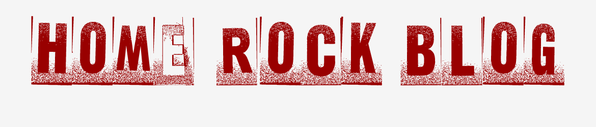 Home Rock Blog