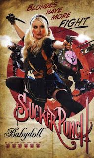 sucker punch movie poster retro babydoll