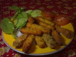 Nugget Sayur Nugget Sayuran
