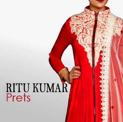 Ritu Kumar latest pret dresses collection