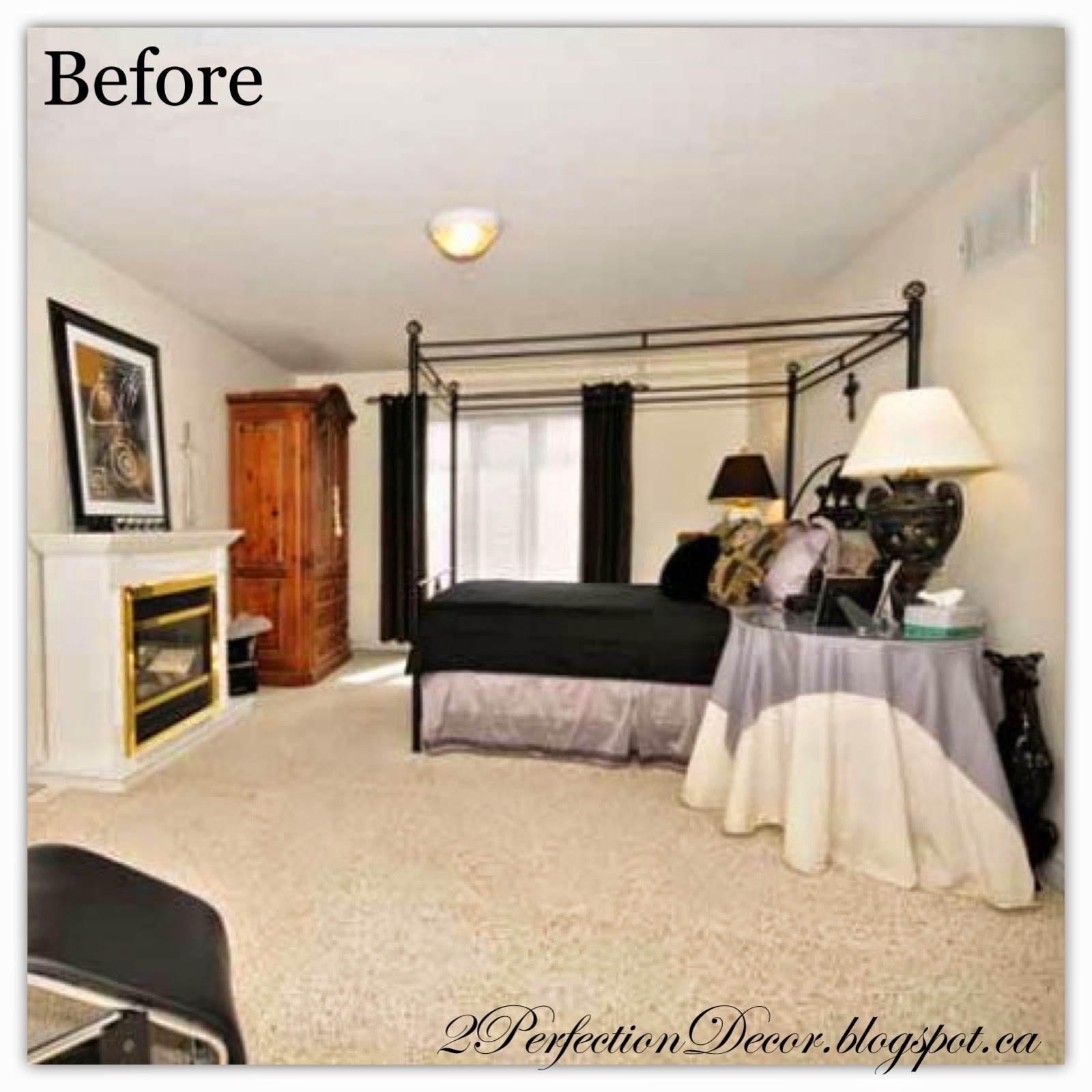 master bedroom transformation part 1