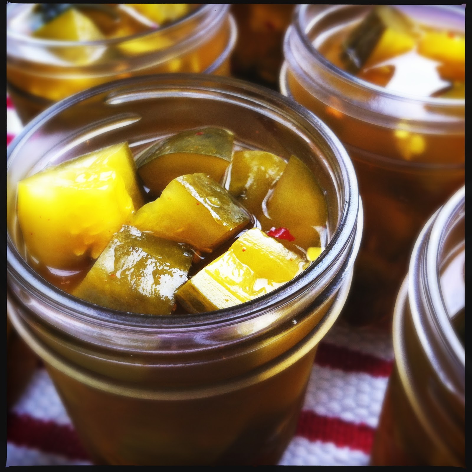 Sweet Salty and Southern Brother's Fire & Ice Pickles