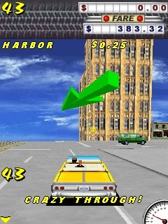 Free Mobile Java Games Crazy Taxi 2d 3d
