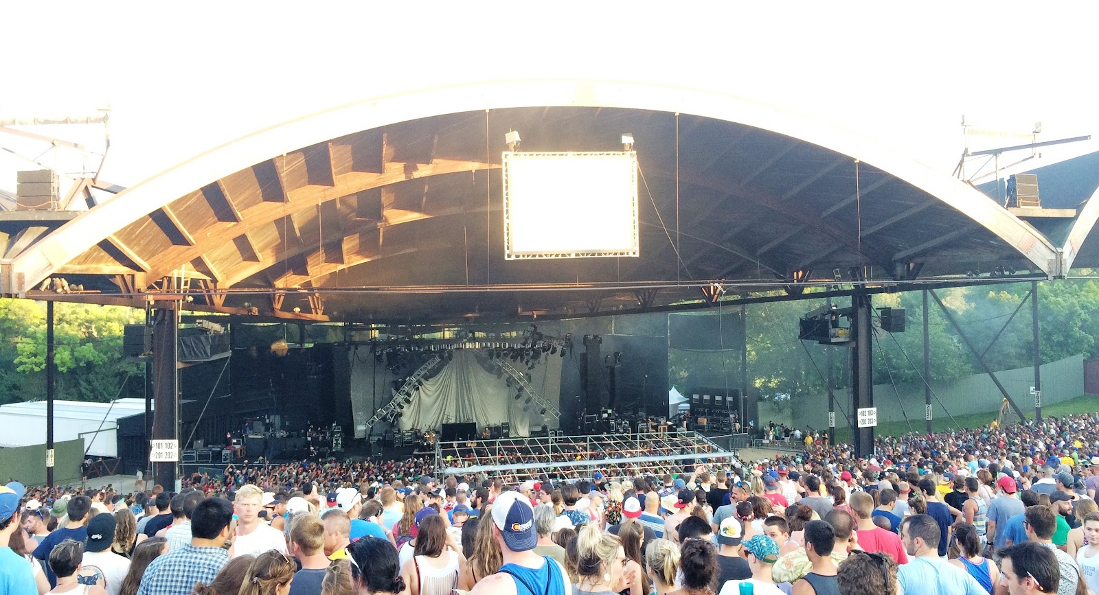 ramblings of a concert junkie Dave Matthews Band, Alpine Valley Music
