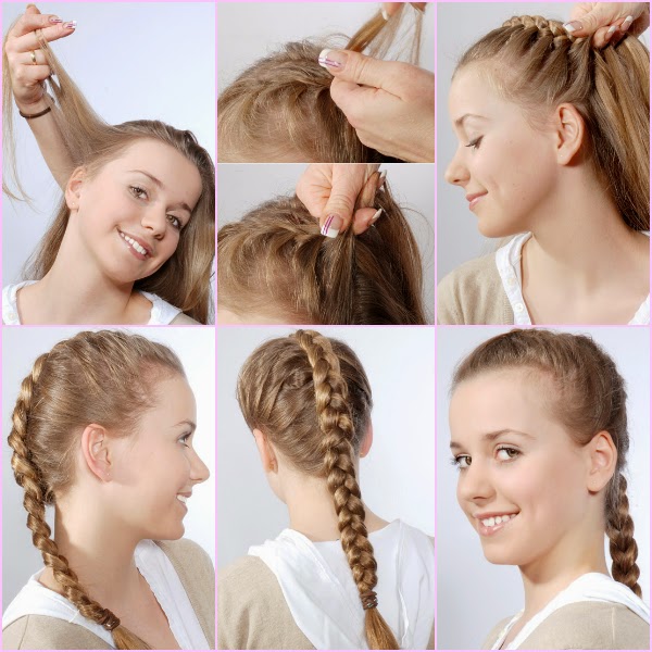 Hairstyles Tumblr Tutorial