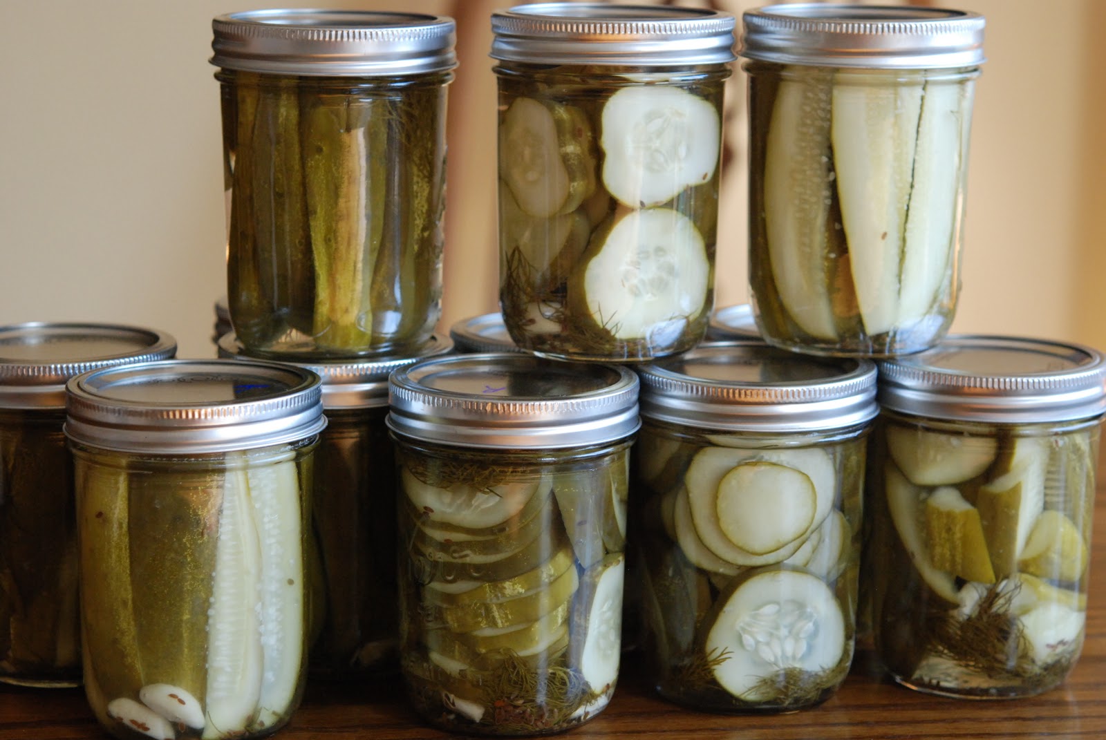 marys bites Canning Dill Pickles With Aunt Carol’s Brine
