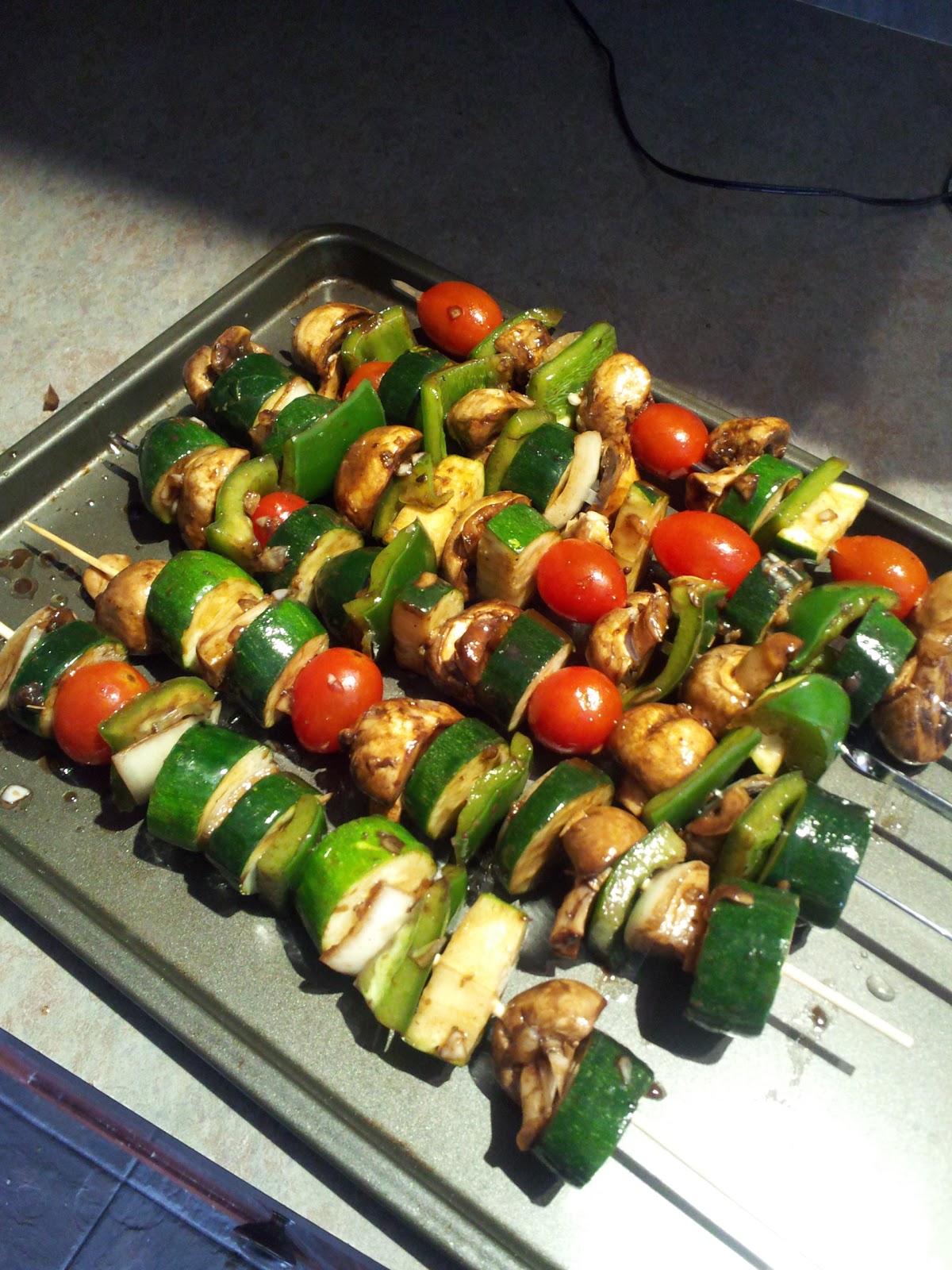 Kelly the Culinarian Cooking with Kelly Balsamic Marinated Grilled