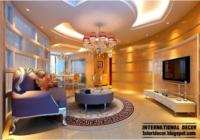 Interior Decor Idea: Top 10 Suspended ceiling tiles, lighting pop ...