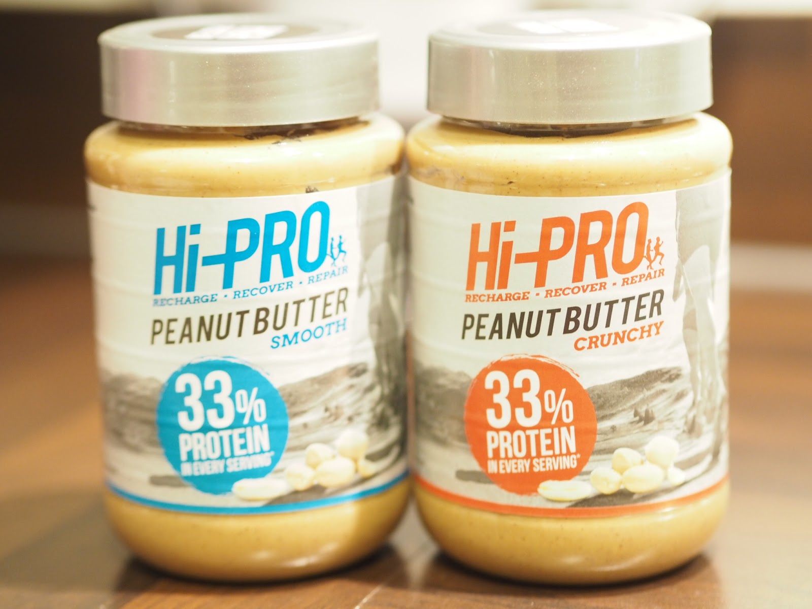 Peanut Butter, Chia & Cacao Layer Pot with HiPRO keep it simpElle