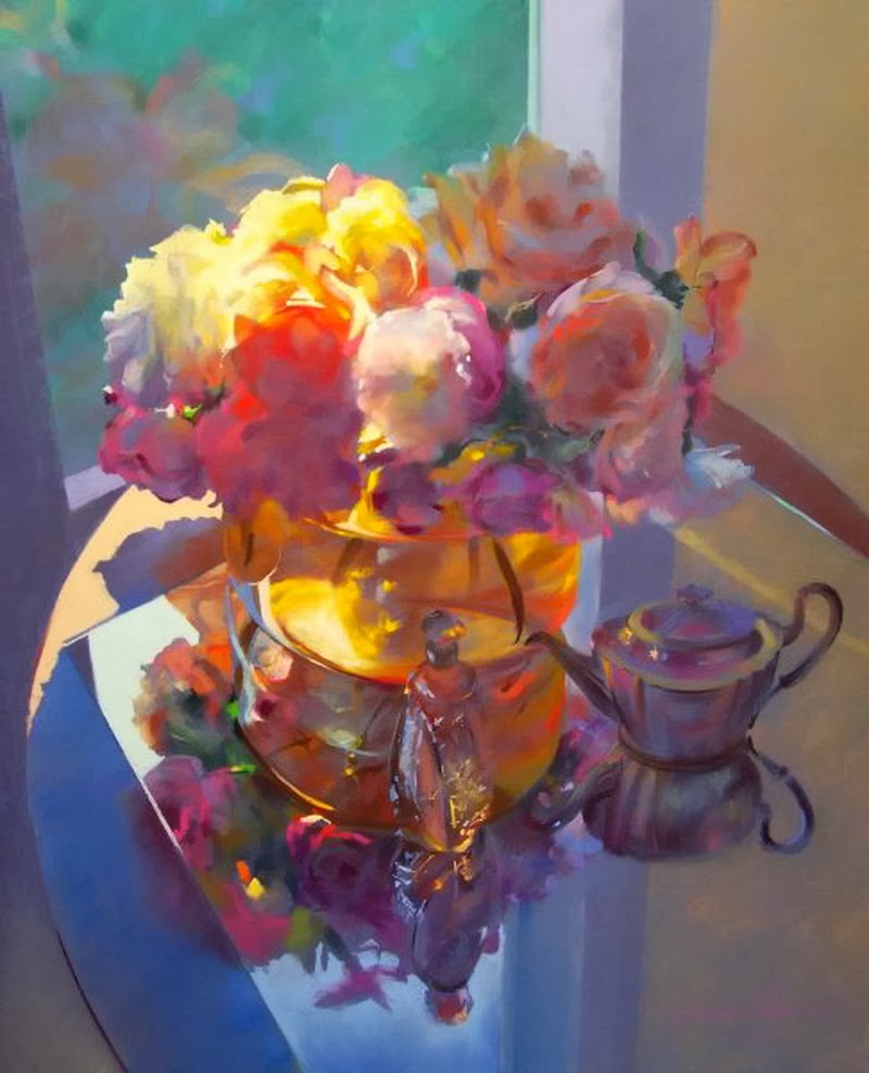 Grace Paleg Australian Pastel Painter Fine Art and You