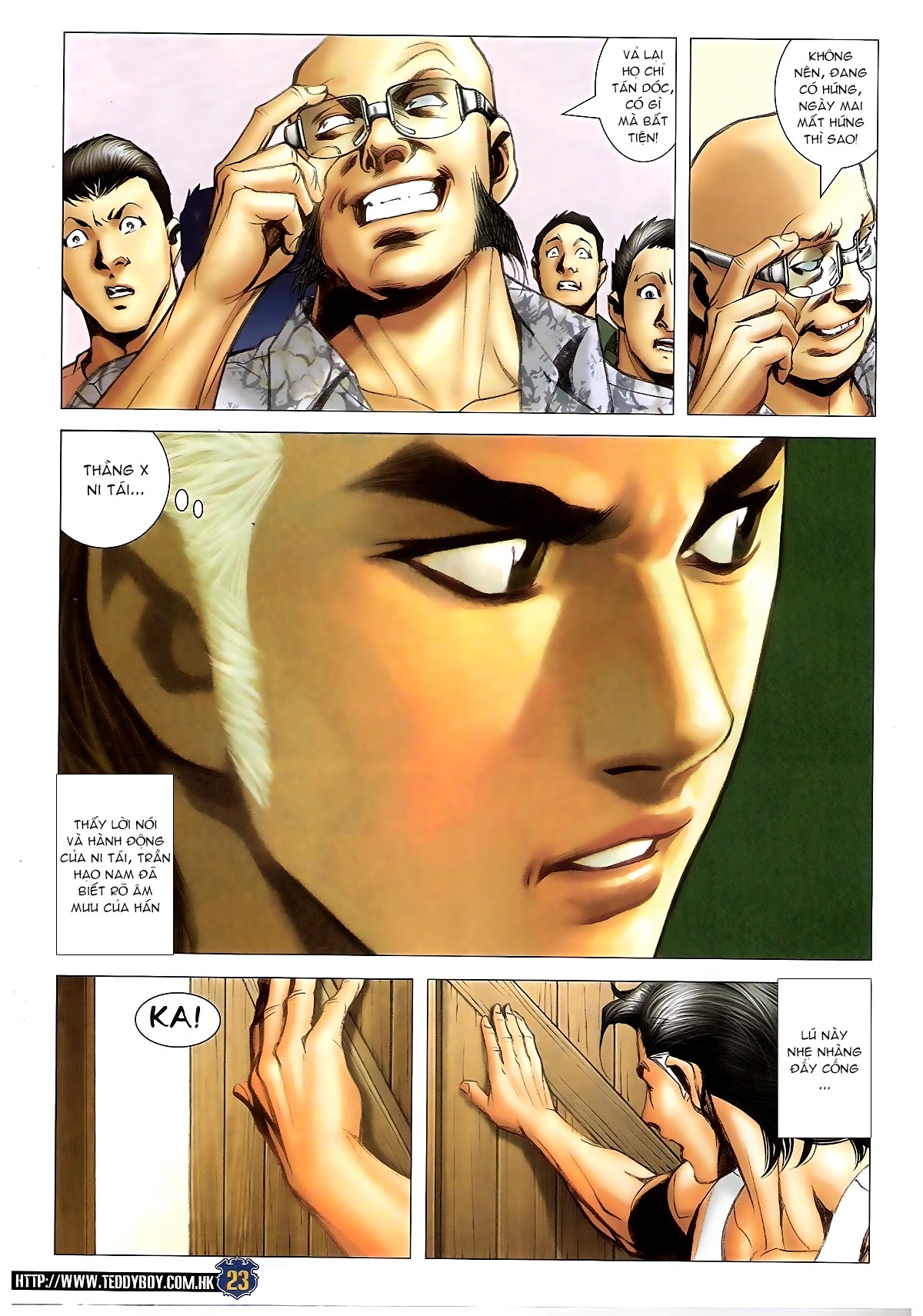 Người Trong Giang Hồ Chap 1409 - Truyen.Chap.VN