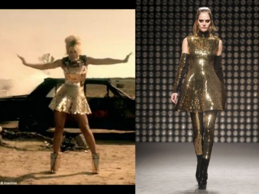 in new beyonce s video