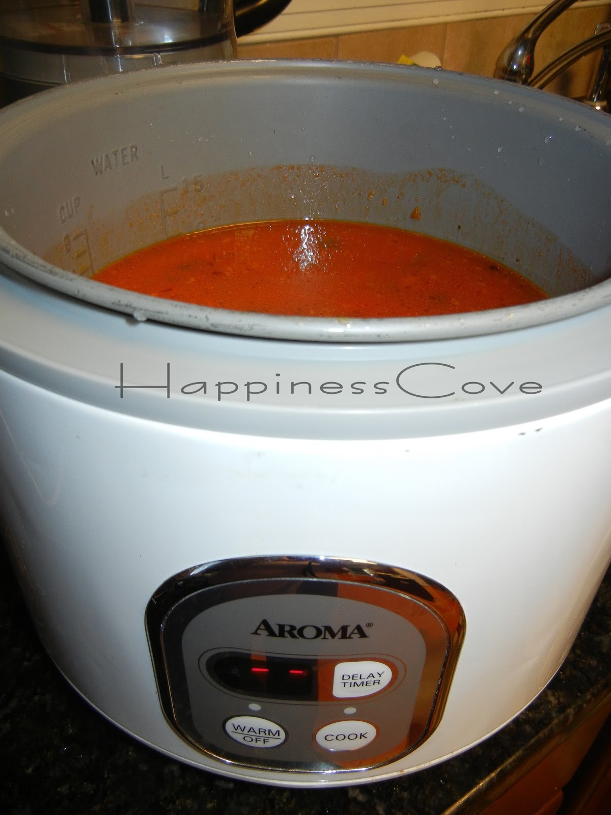 Happiness Cove... Arrocera Arroz Con Gandules Rice Cooker Rice with