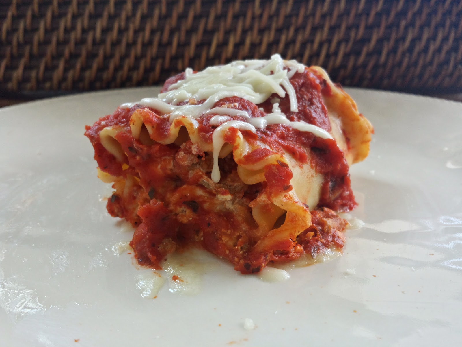 lasagna roll up