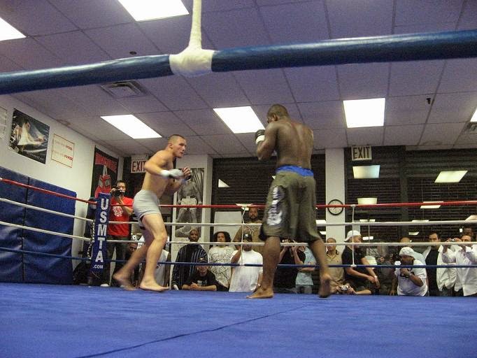The MMA Journalist Throwback Thursday Ryan LaFlare's First Fight