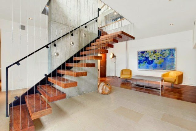 floating stairs designs: floating stairs with visible stringer floating stairs designs,how to build a floating staircase