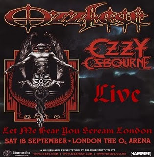 Ozzy Osbourne-Live  Ozzfest London MTV World stage