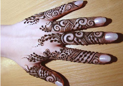 Latest Simple Mehndi Designs 2016