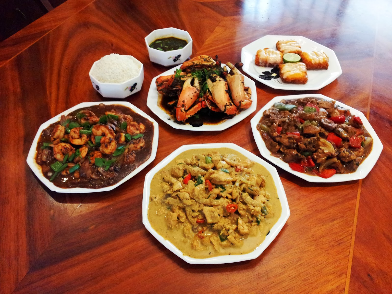 Los Cangrejos Chinos de Sylvia: Nuevos Combos Navideños ideales para